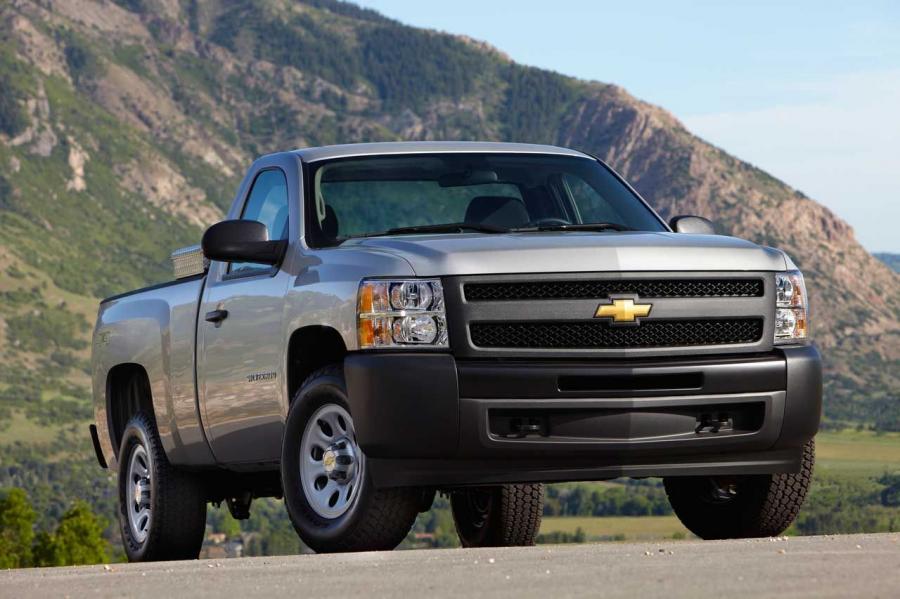  Chevrolet Silverado 2012 года  (фото 18 из 22)